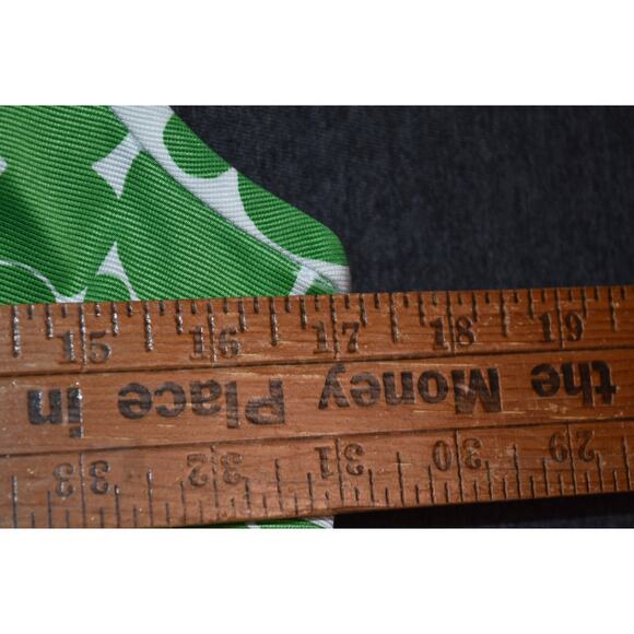 Trina Turk Women's 8 Encantader Shift Dress Green Plant Pattern Floral - Picture 10 of 12